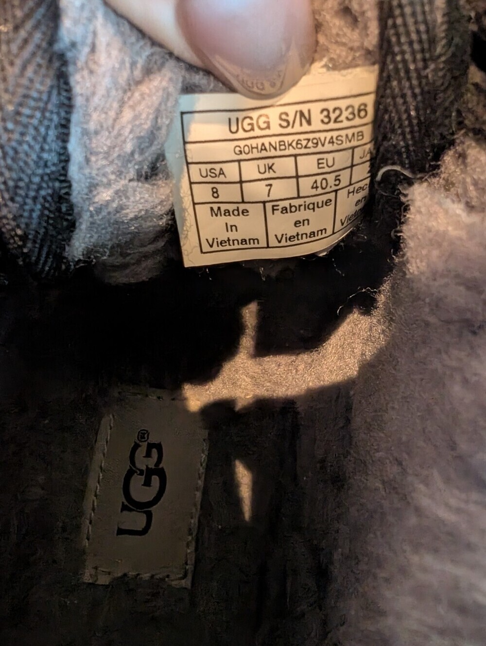 UGG Neumel Chukka Boot US 8 - Picture 5 of 11
